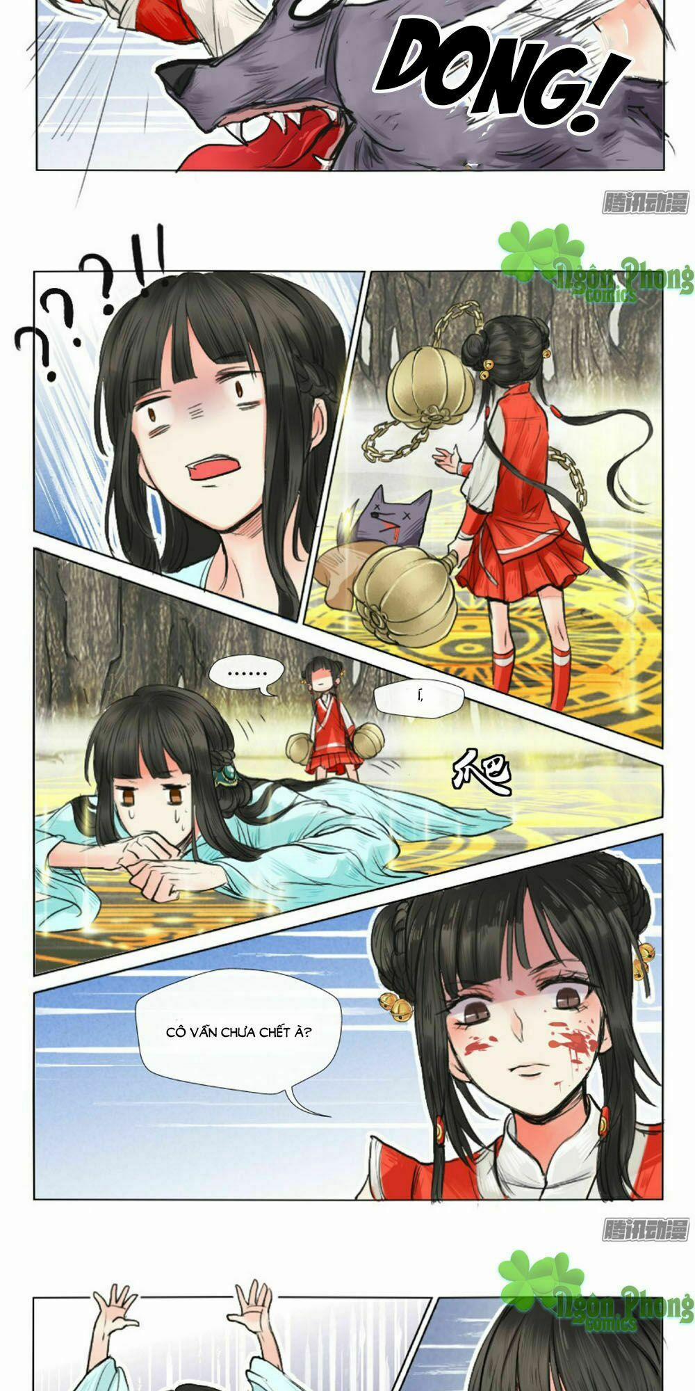 Luôn Có Yêu Quái 5 trang 2