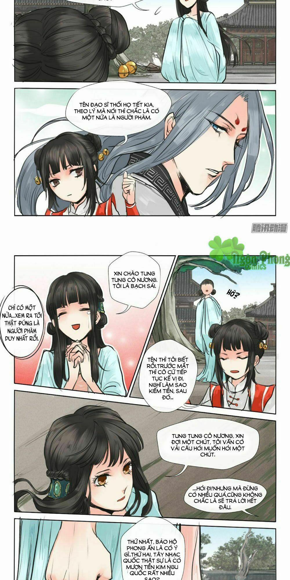 Luôn Có Yêu Quái 6 trang 1