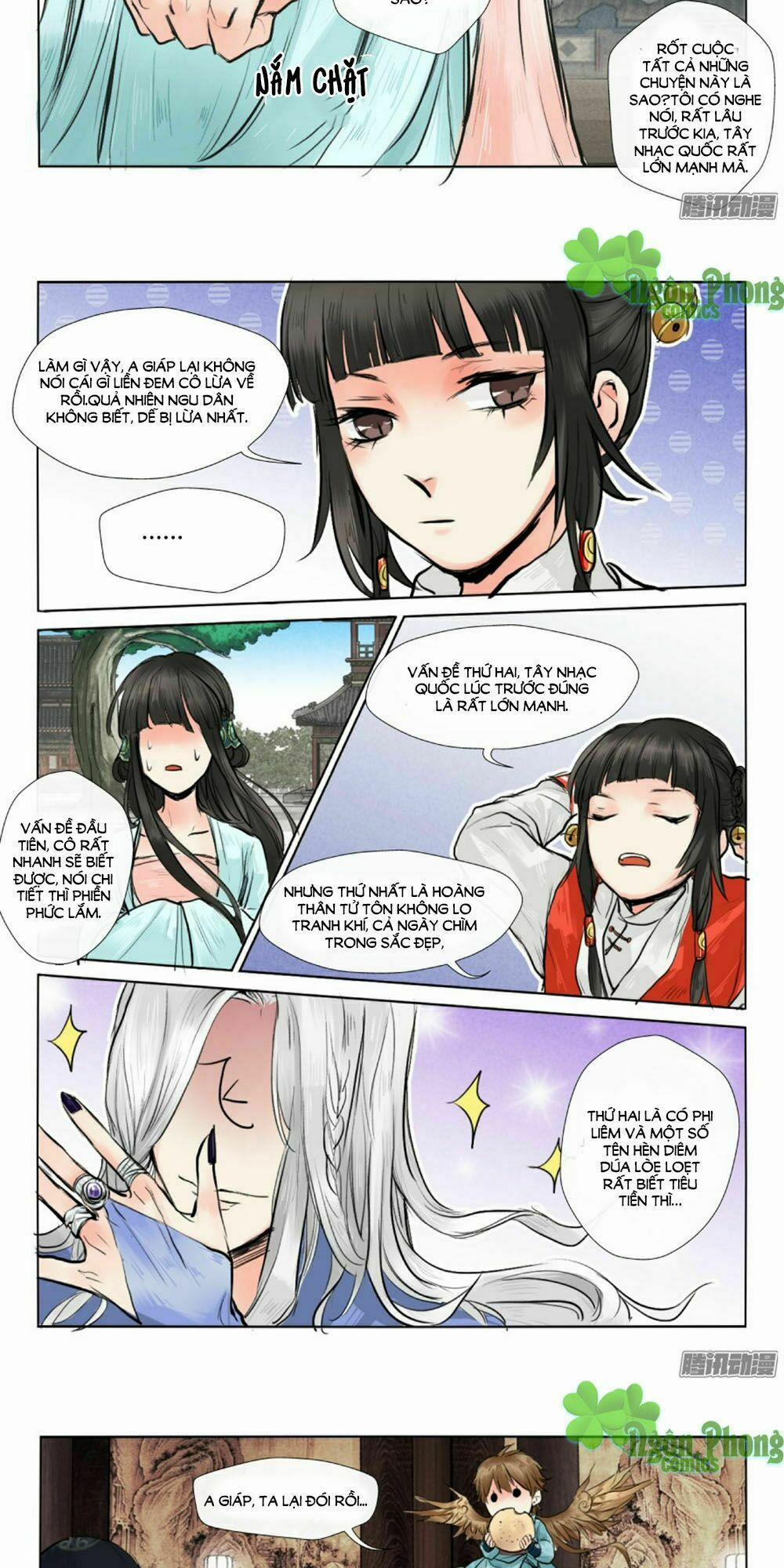 Luôn Có Yêu Quái 6 trang 2