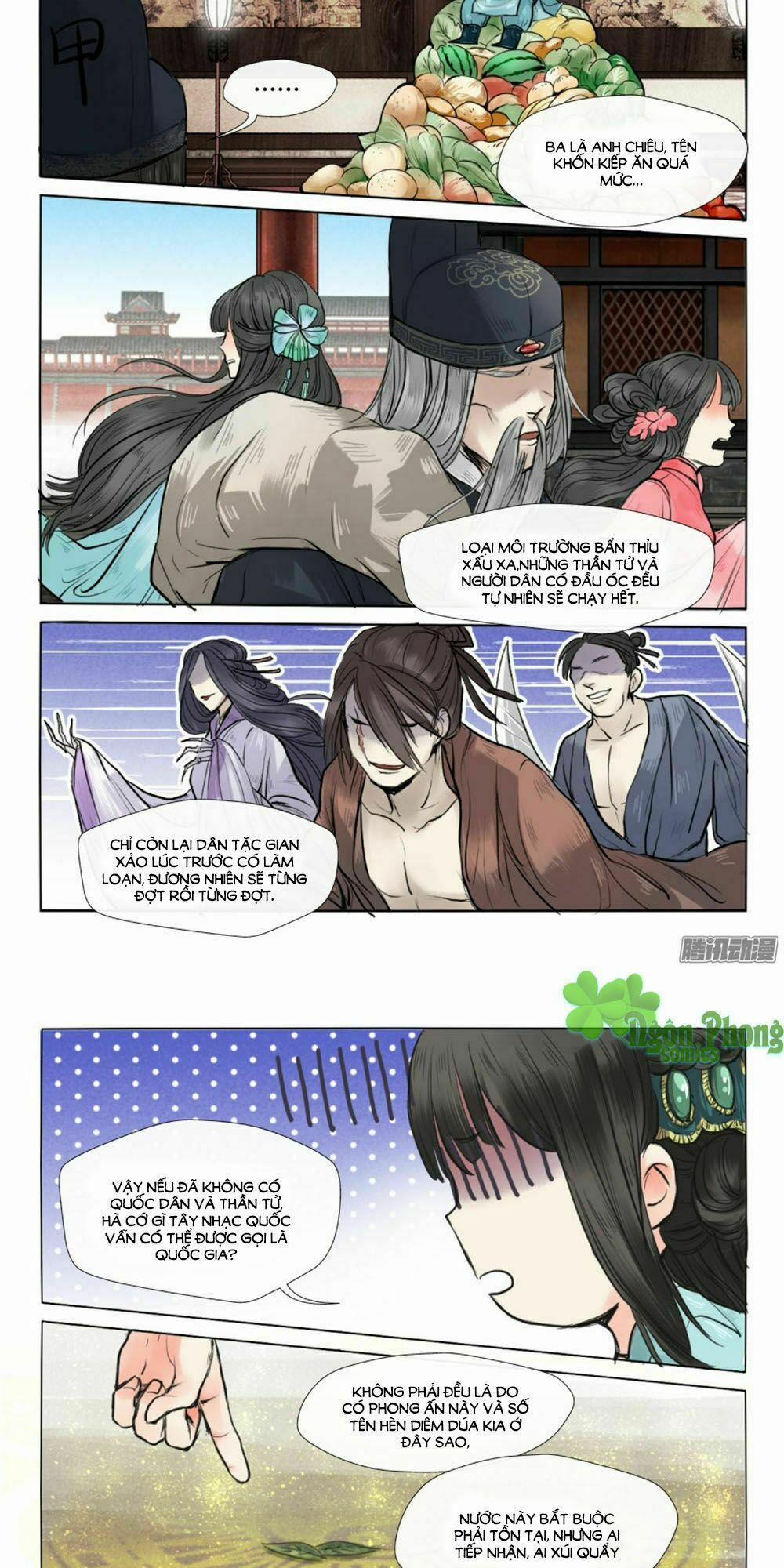 Luôn Có Yêu Quái 6 trang 3