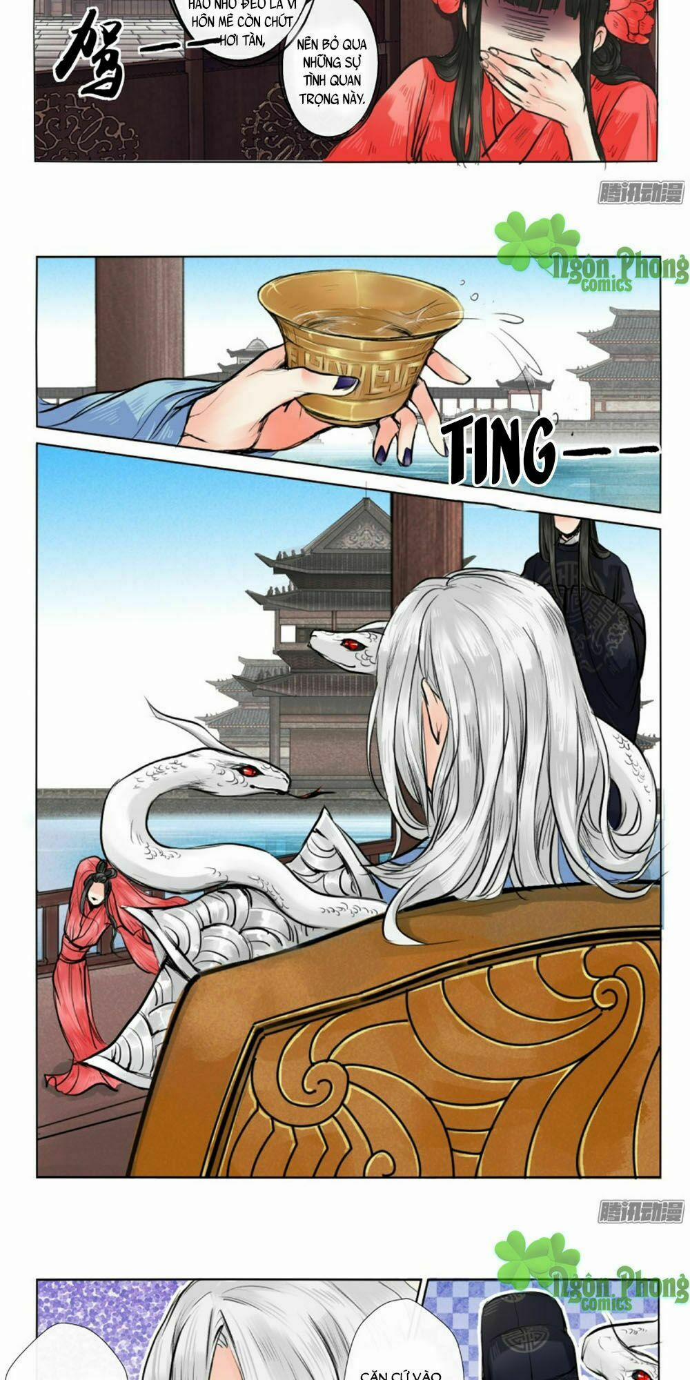 Luôn Có Yêu Quái 7 trang 2