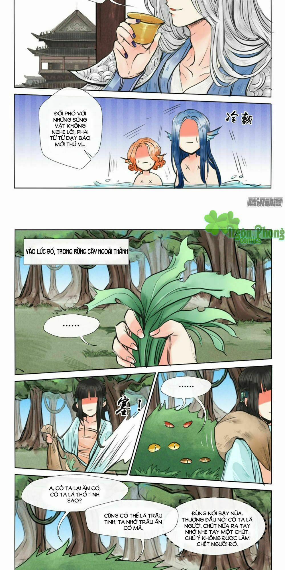 Luôn Có Yêu Quái 7 trang 4