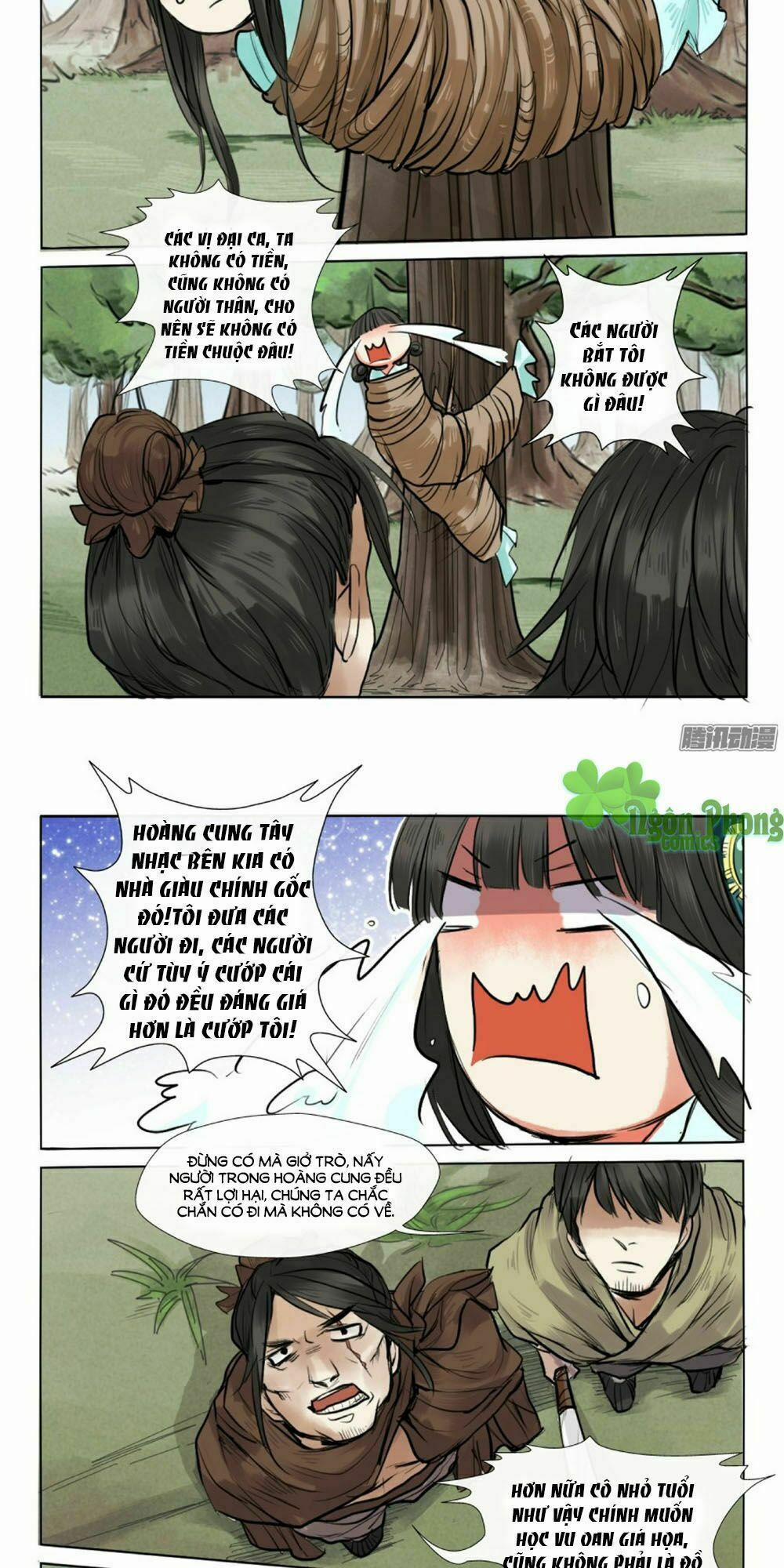 Luôn Có Yêu Quái 7 trang 7