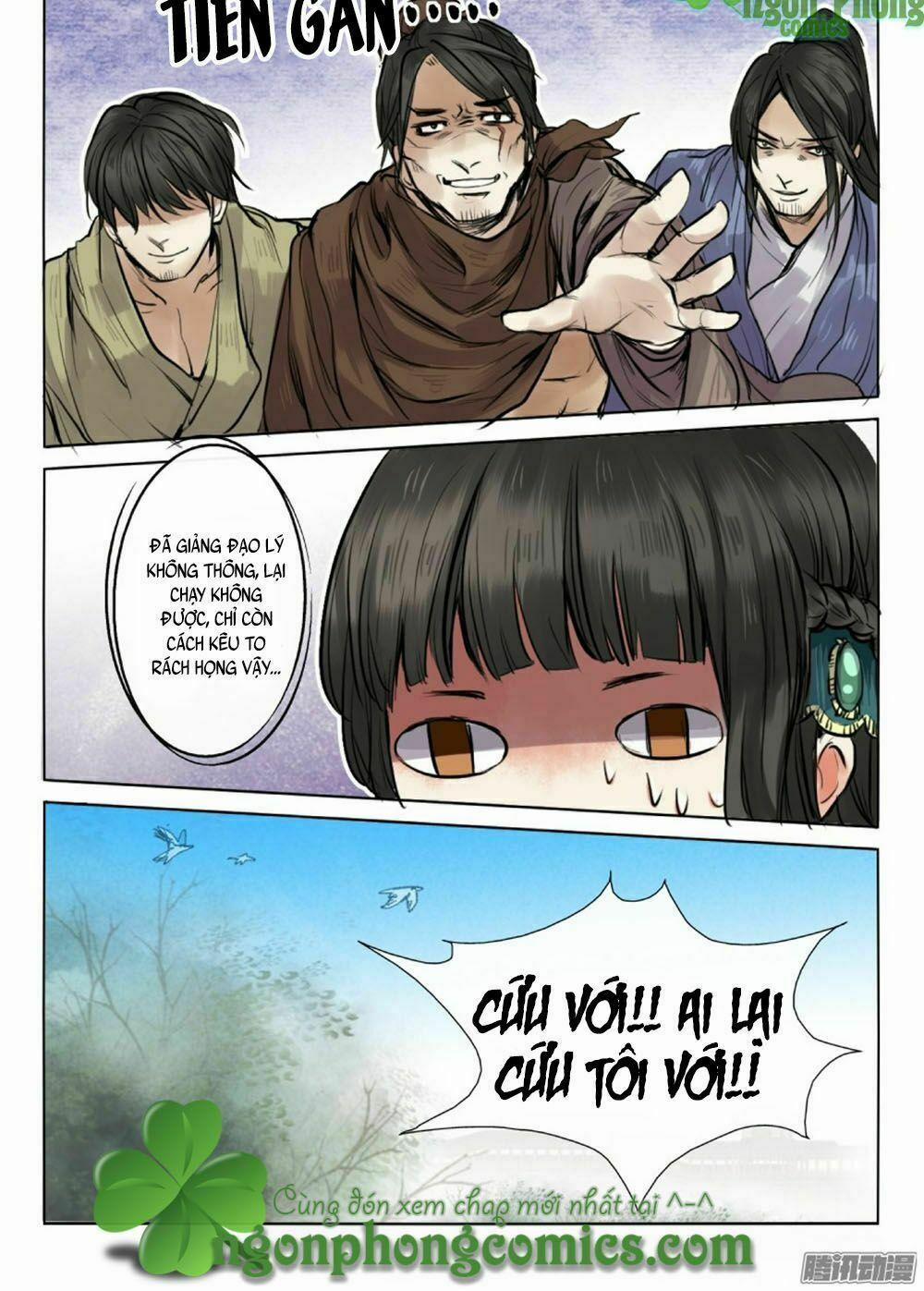 Luôn Có Yêu Quái 7 trang 9