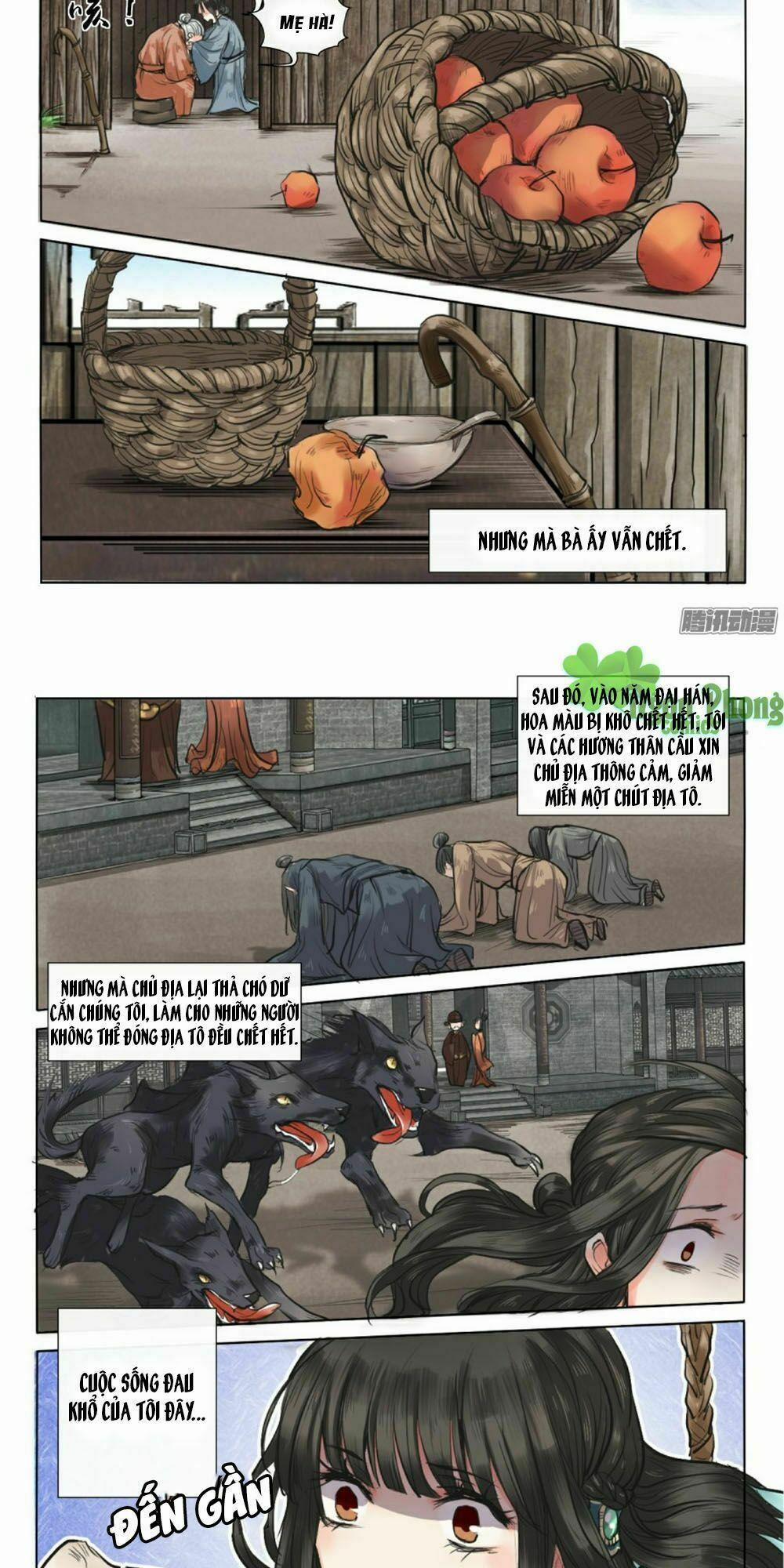 Luôn Có Yêu Quái 8 trang 1