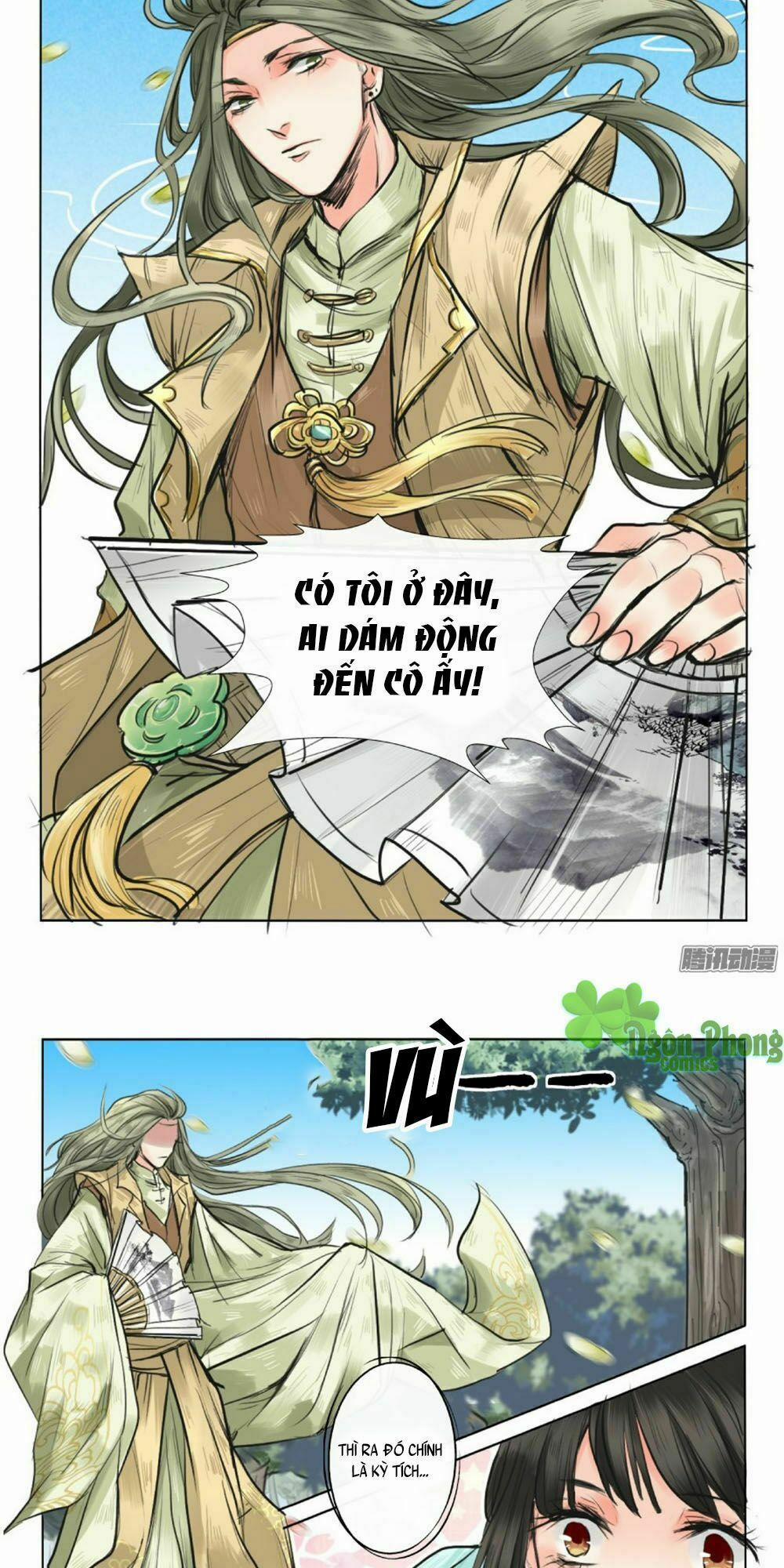 Luôn Có Yêu Quái 8 trang 3