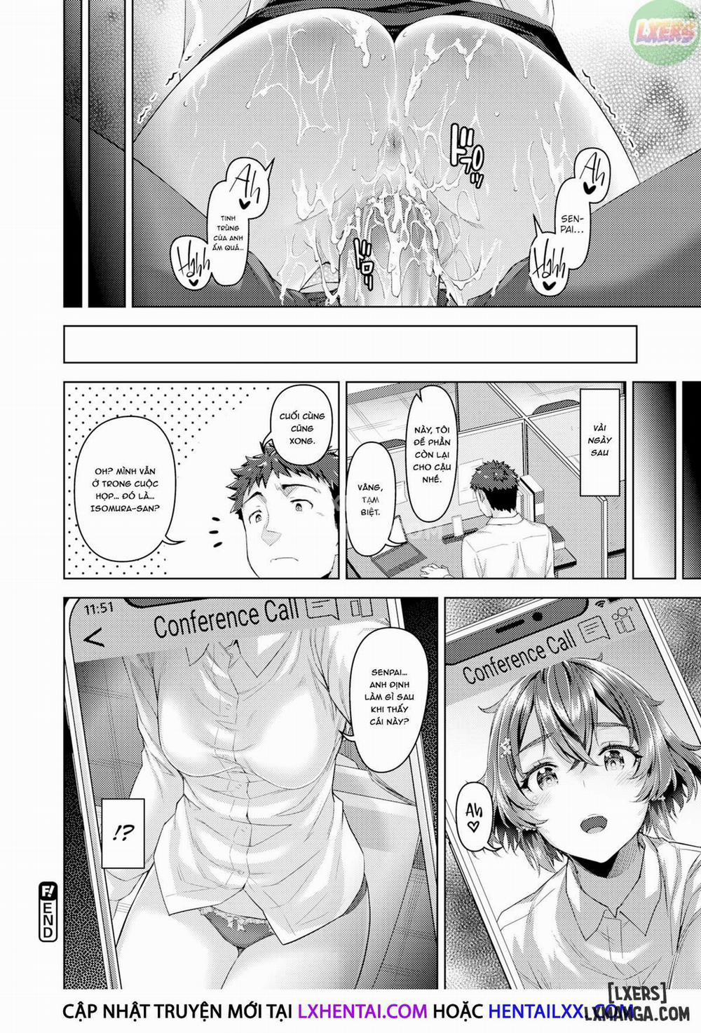 Luôn Kết Nối Oneshot trang 19