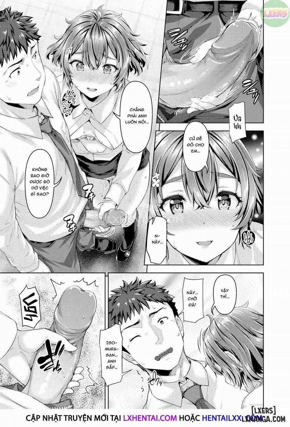 Luôn Kết Nối Oneshot trang 8