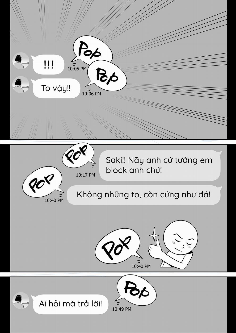 Lướt Tinder, Tôi chịch luôn vợ người ta. Oneshot [Không che] trang 10