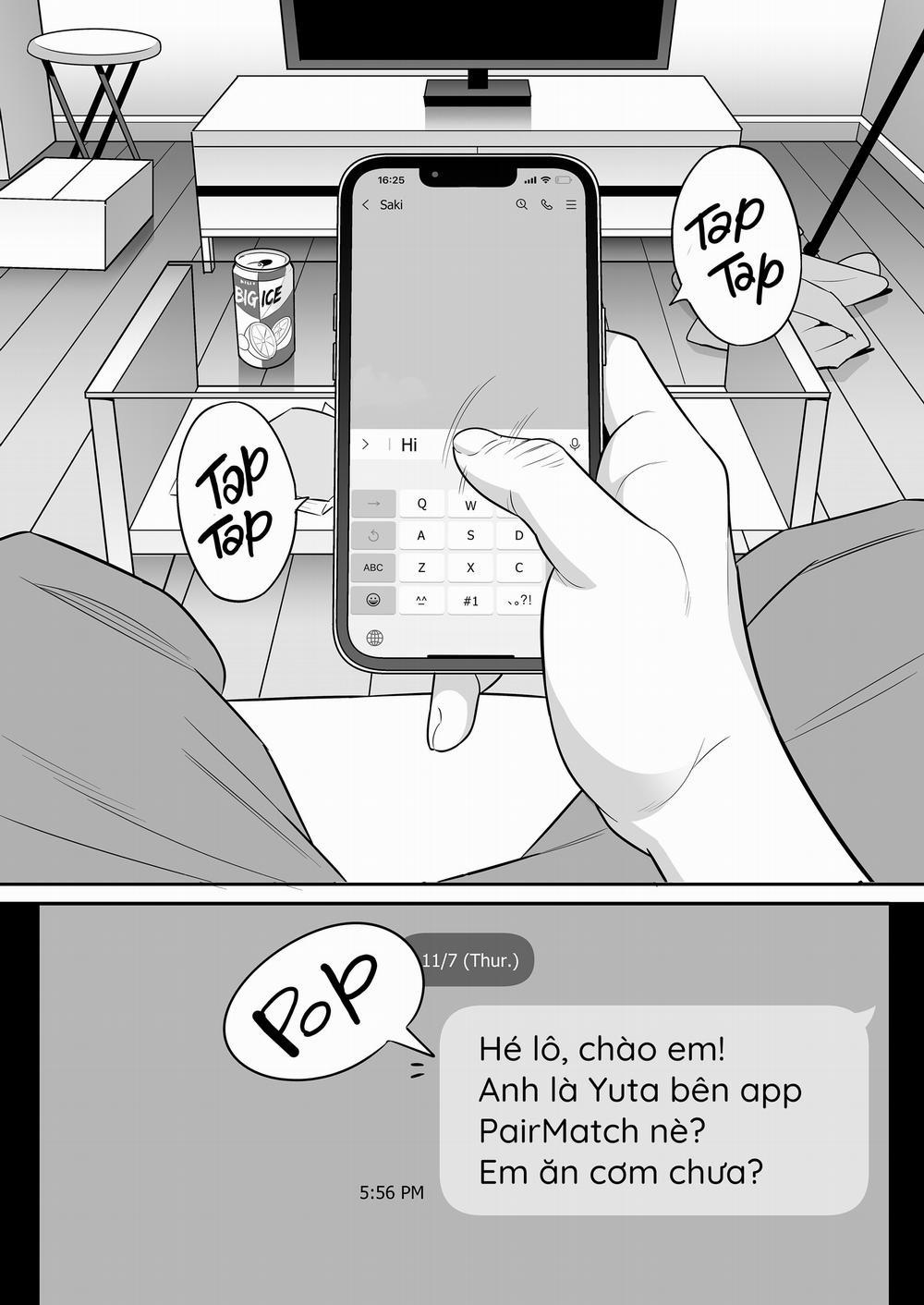 Lướt Tinder, Tôi chịch luôn vợ người ta. Oneshot [Không che] trang 4