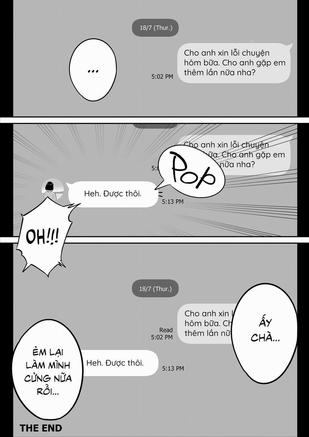 Lướt Tinder, Tôi chịch luôn vợ người ta. Oneshot [Không che] trang 42