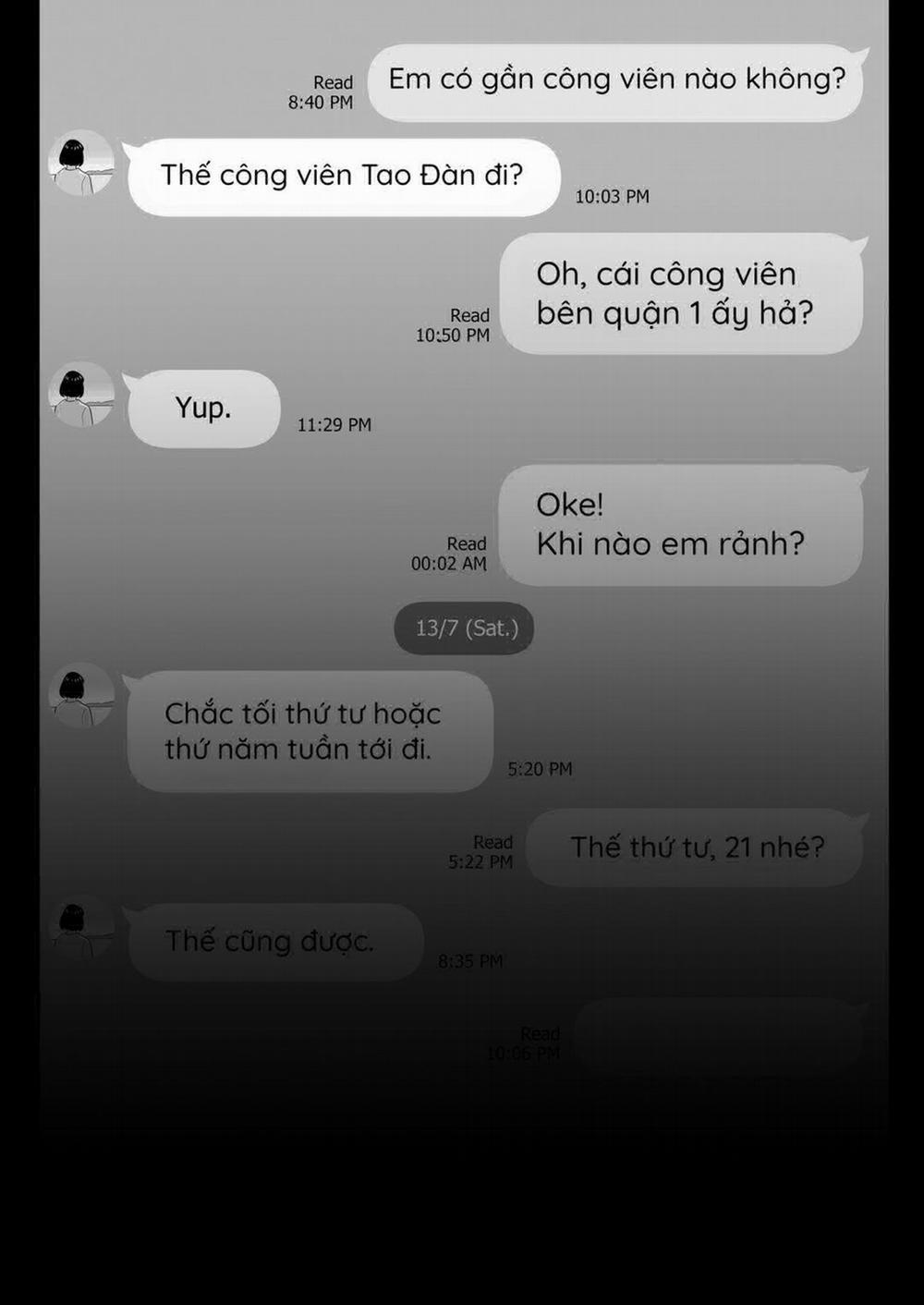 Lướt trúng bà nội trợ sexy Oneshot trang 13