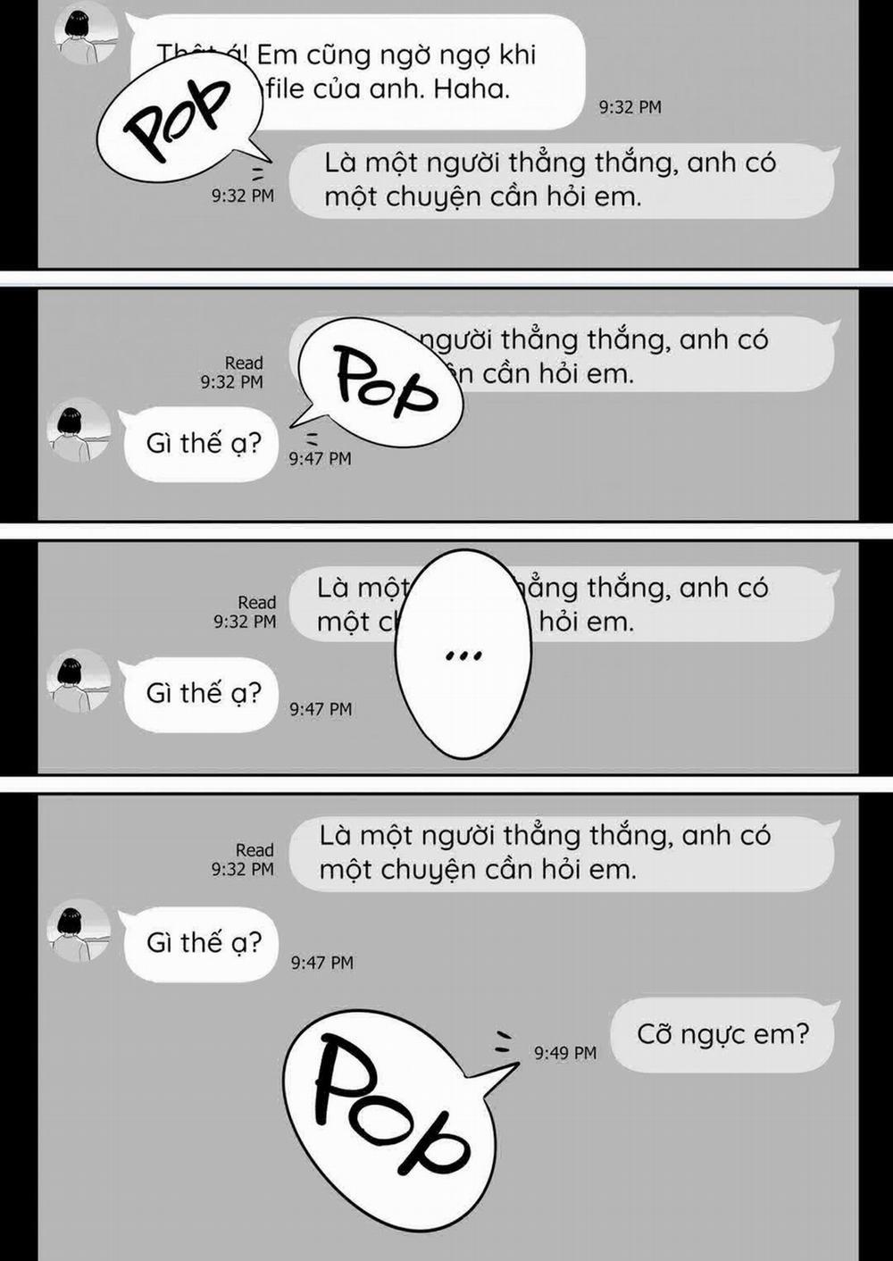 Lướt trúng bà nội trợ sexy Oneshot trang 7