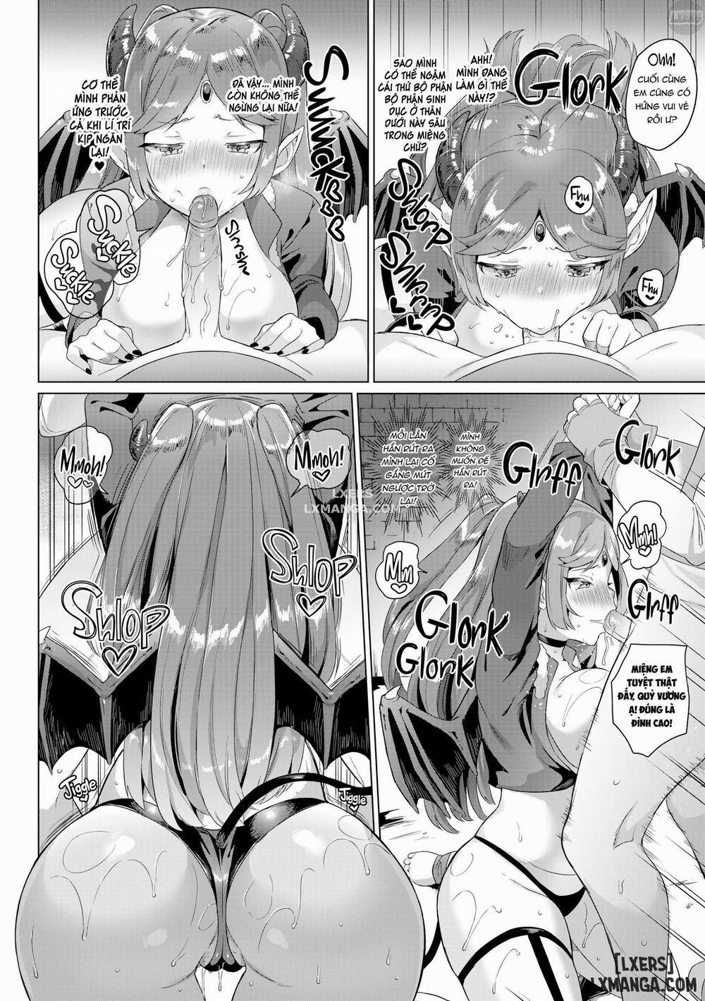 Luscious Lusty Ladies 4 trang 12