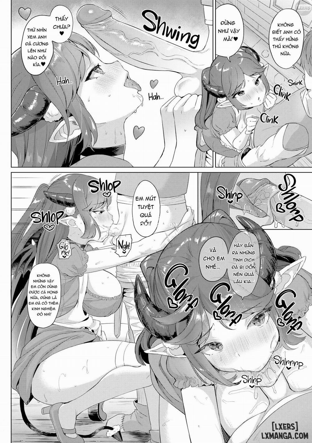 Luscious Lusty Ladies 4 trang 22