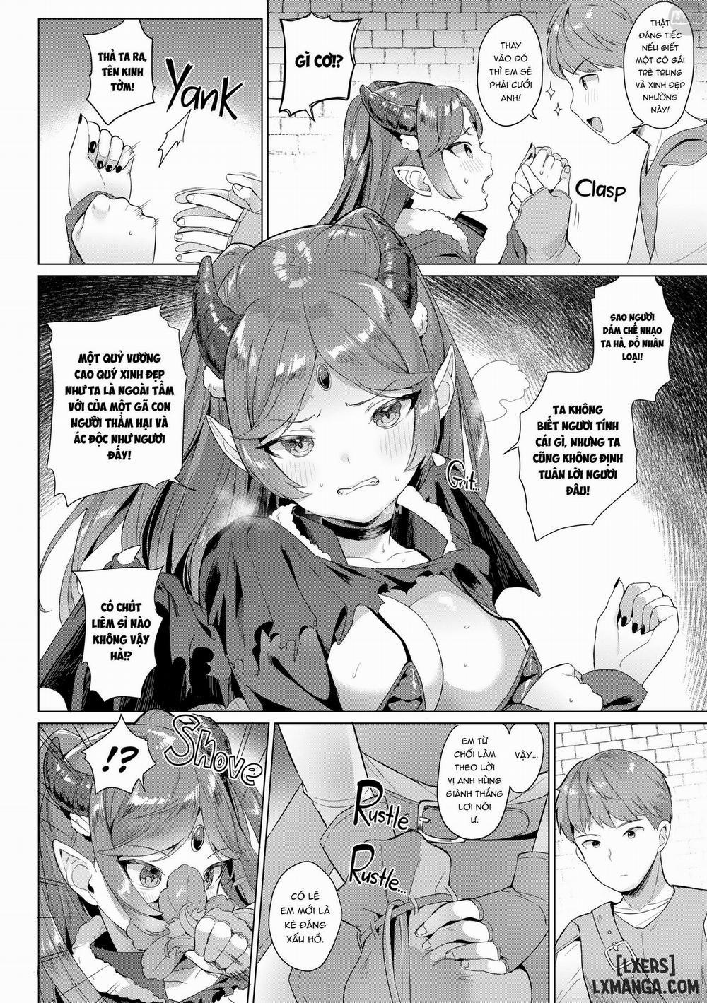 Luscious Lusty Ladies 4 trang 4