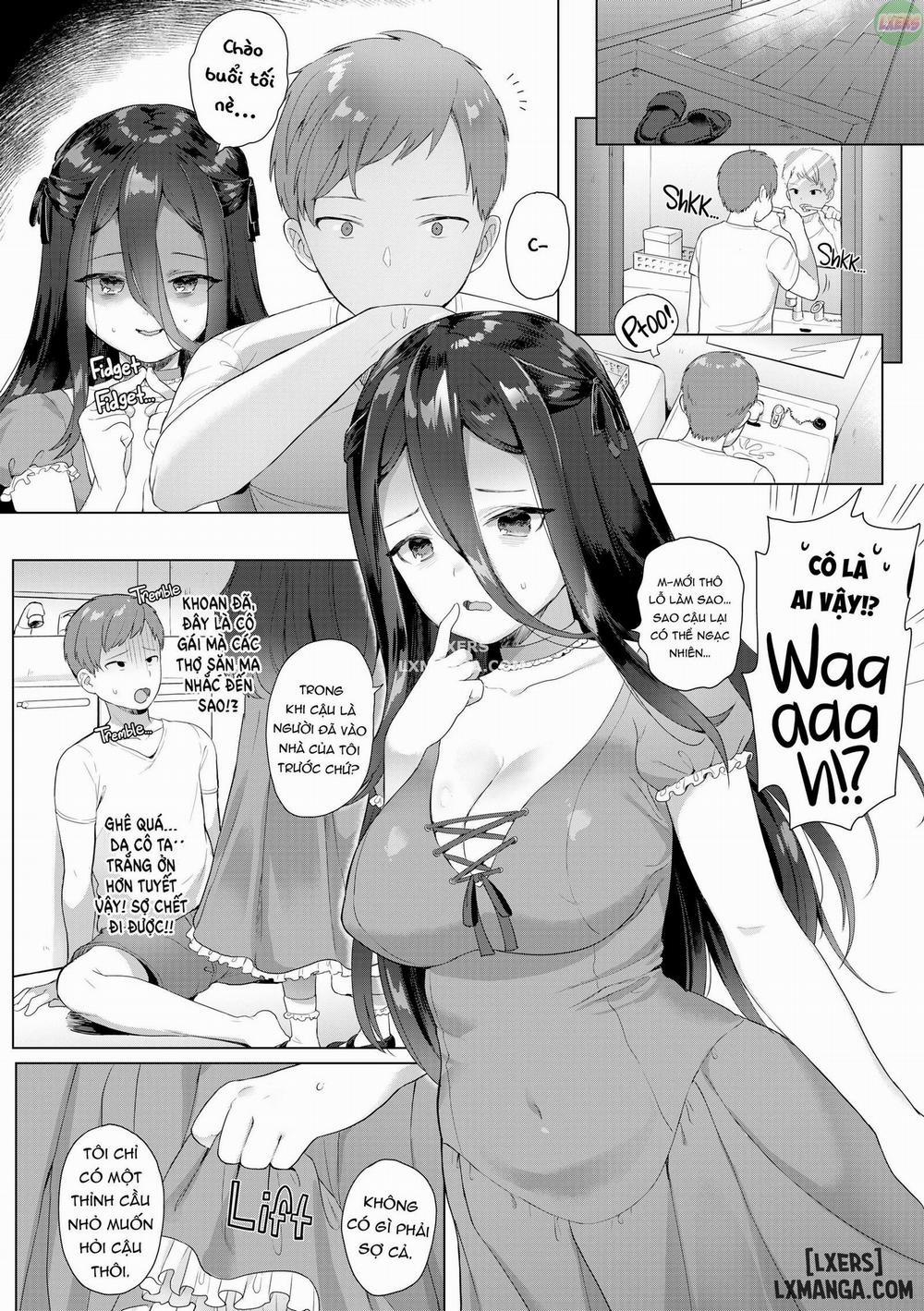 Luscious Lusty Ladies 5 trang 4