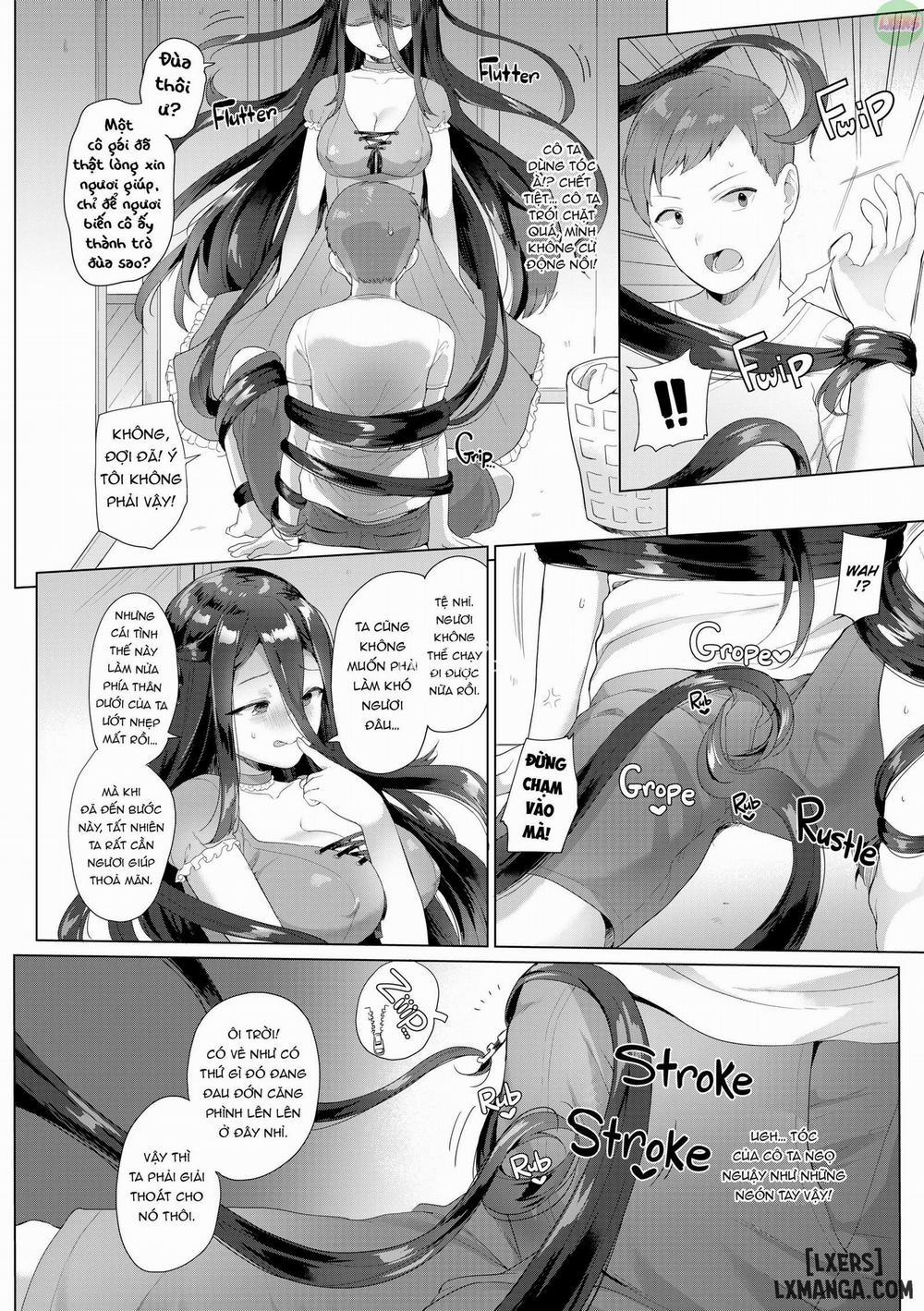 Luscious Lusty Ladies 5 trang 6