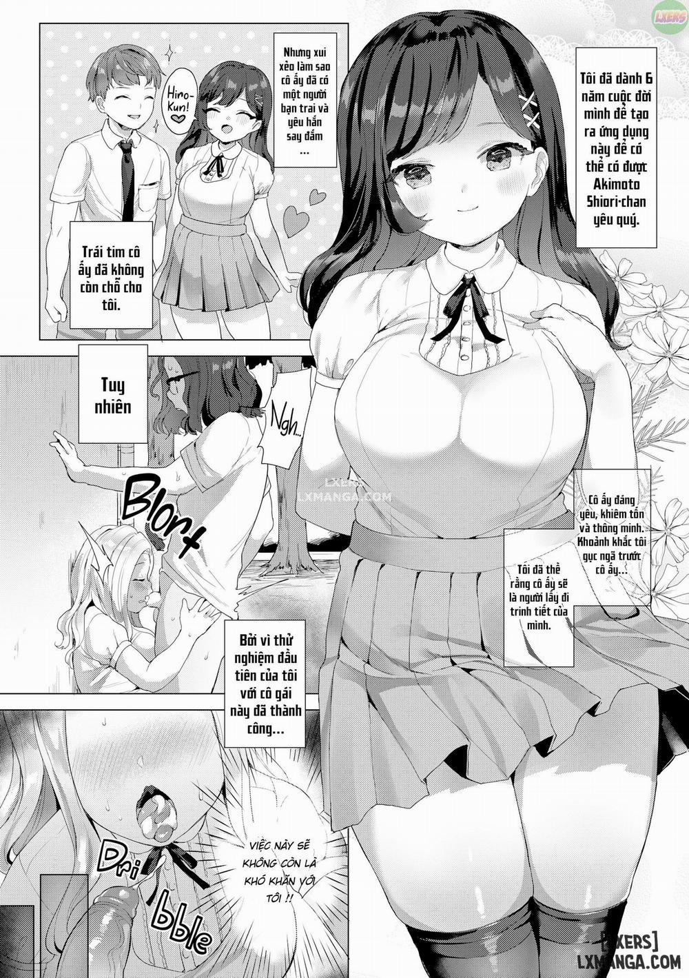 Luscious Lusty Ladies 7 trang 4