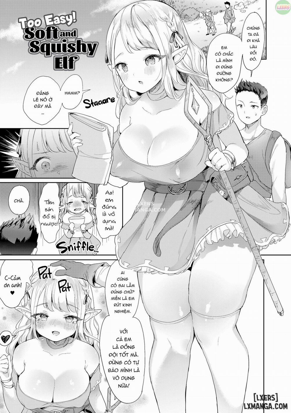 Luscious Lusty Ladies 8 trang 3