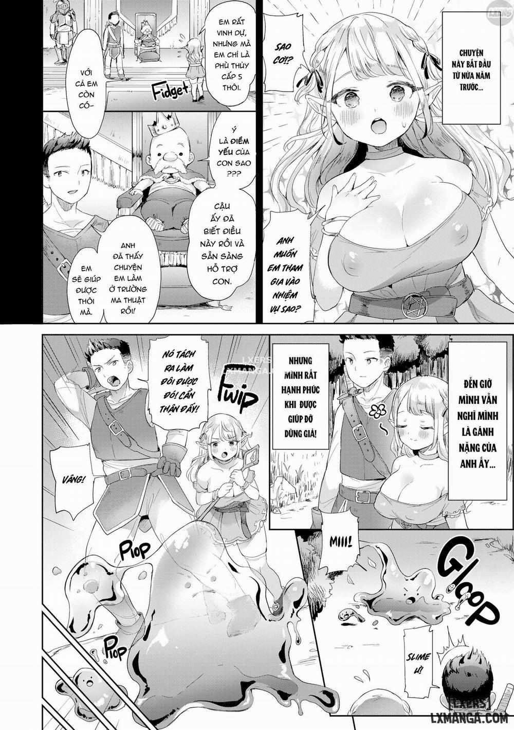 Luscious Lusty Ladies 8 trang 4