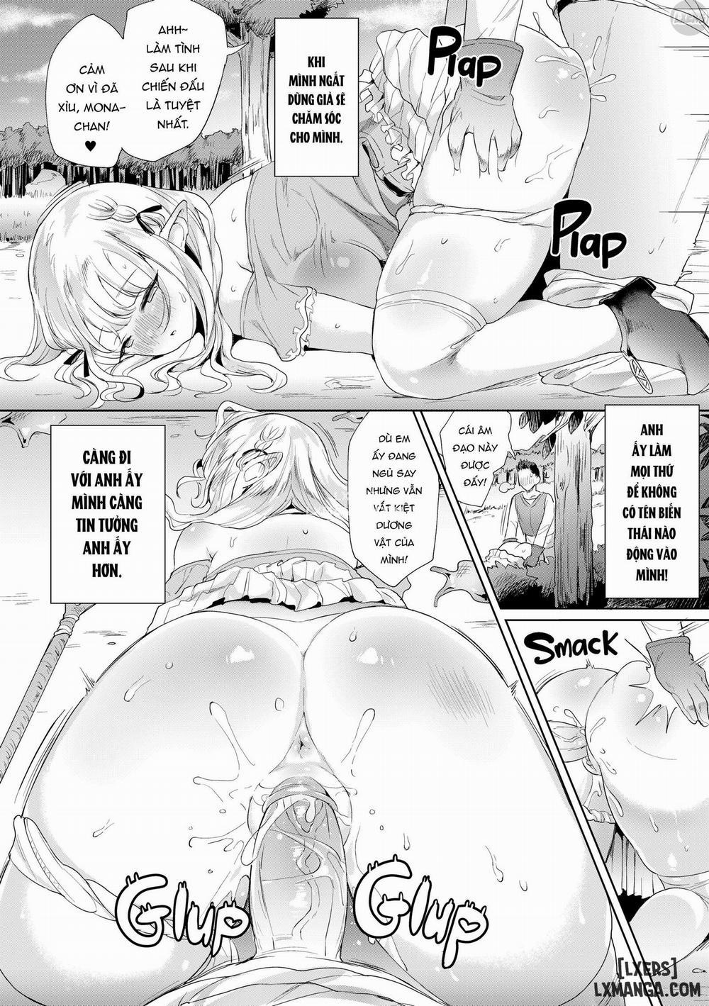 Luscious Lusty Ladies 8 trang 6