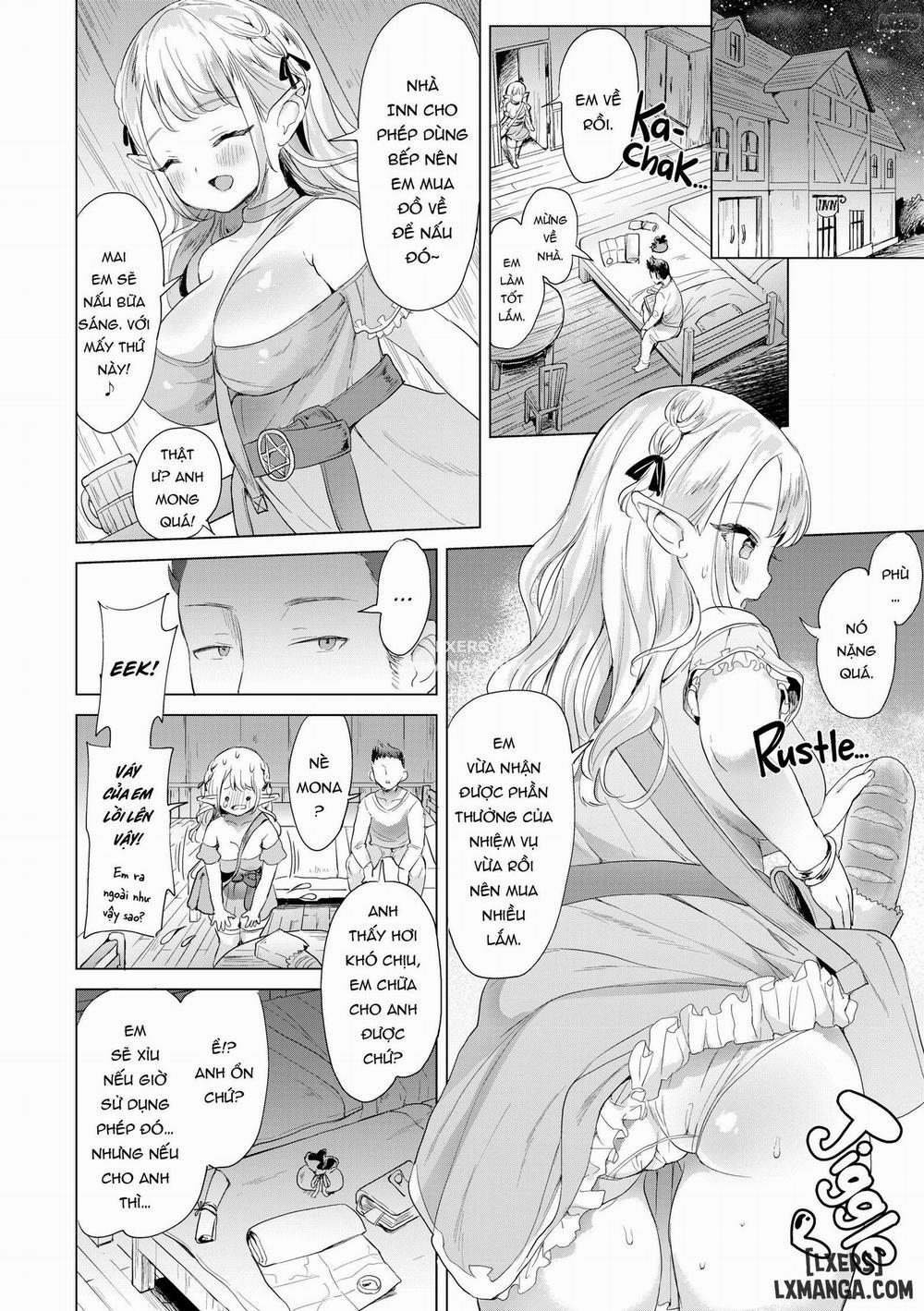 Luscious Lusty Ladies 8 trang 8