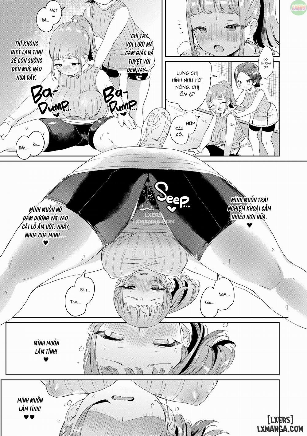Luscious Lusty Ladies 9 END trang 11