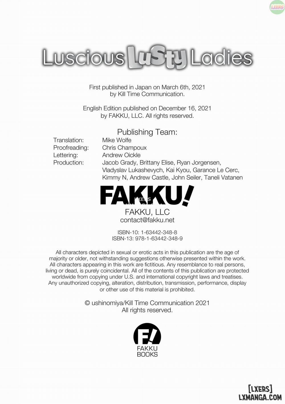 Luscious Lusty Ladies 9 END trang 21