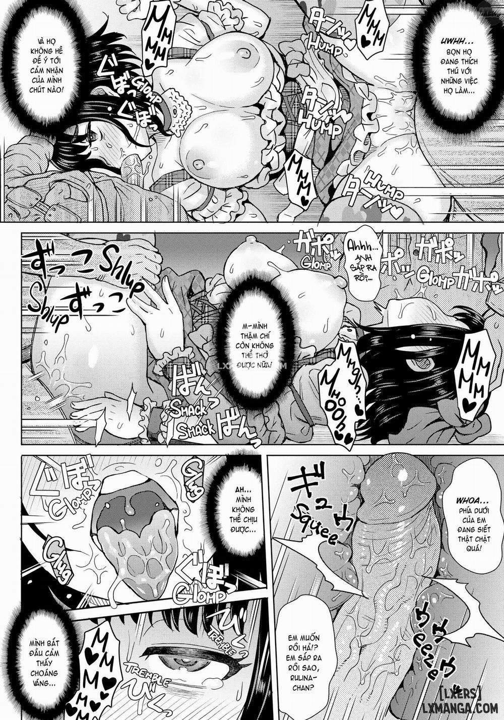 Lust Mix 5 trang 14