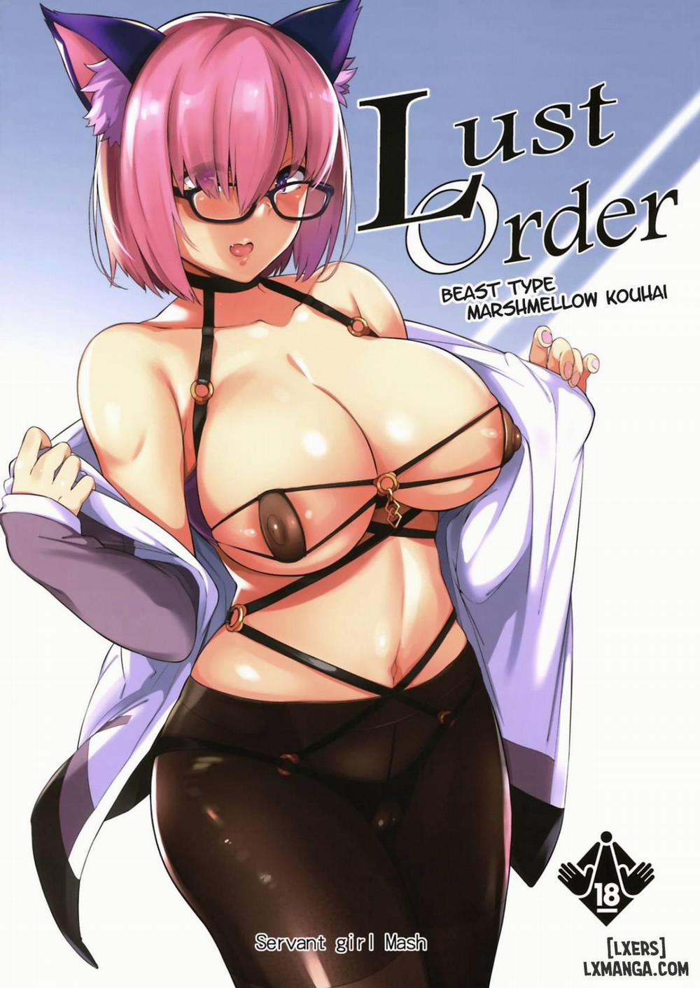 Lust Order ~Beast-kei Marshmallow Kouhai Oneshot trang 1