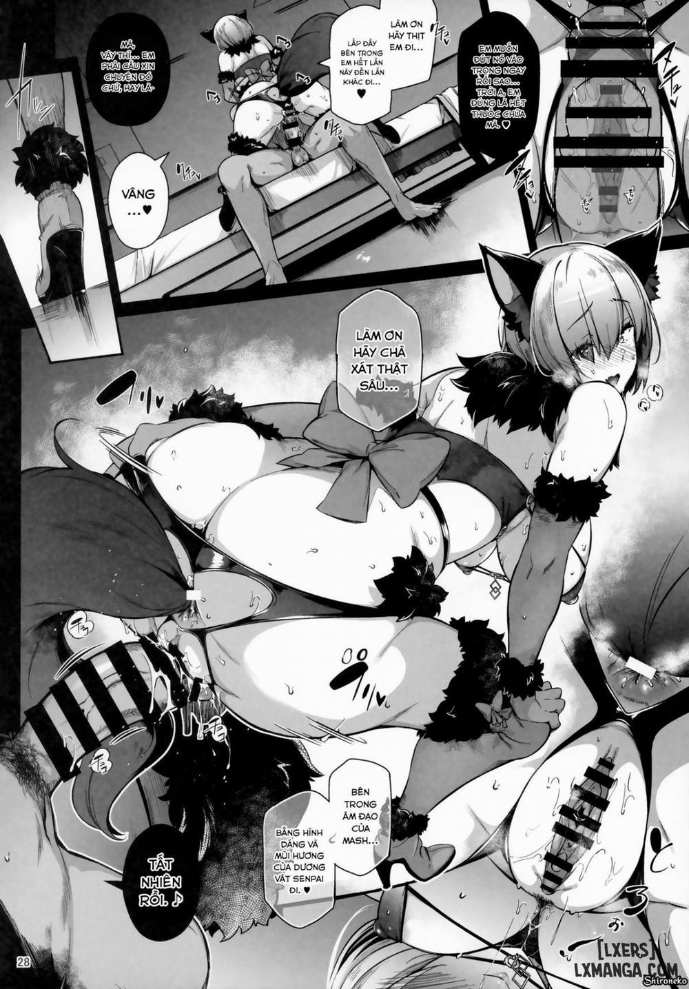 Lust Order ~Beast-kei Marshmallow Kouhai Oneshot trang 27