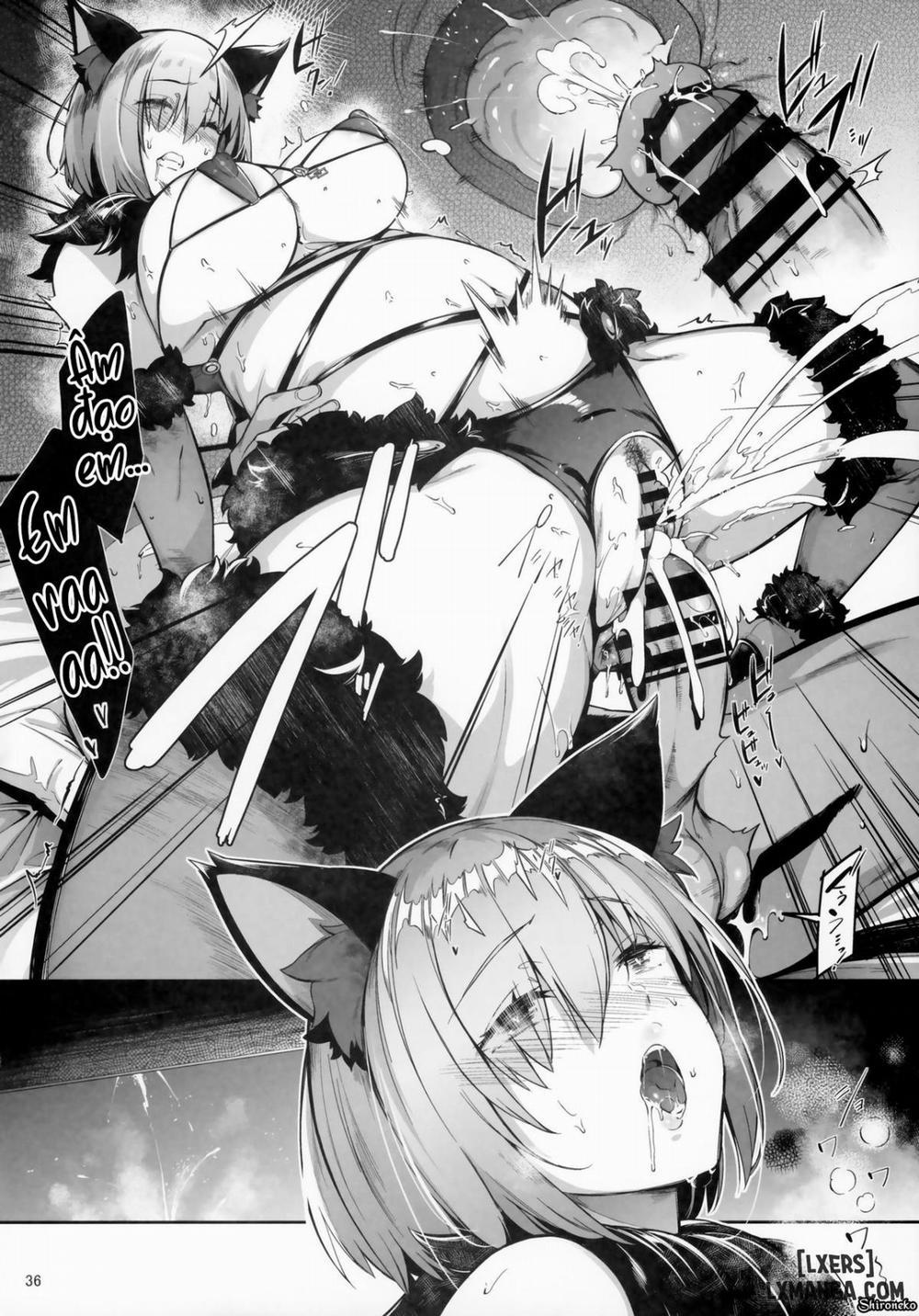 Lust Order ~Beast-kei Marshmallow Kouhai Oneshot trang 35