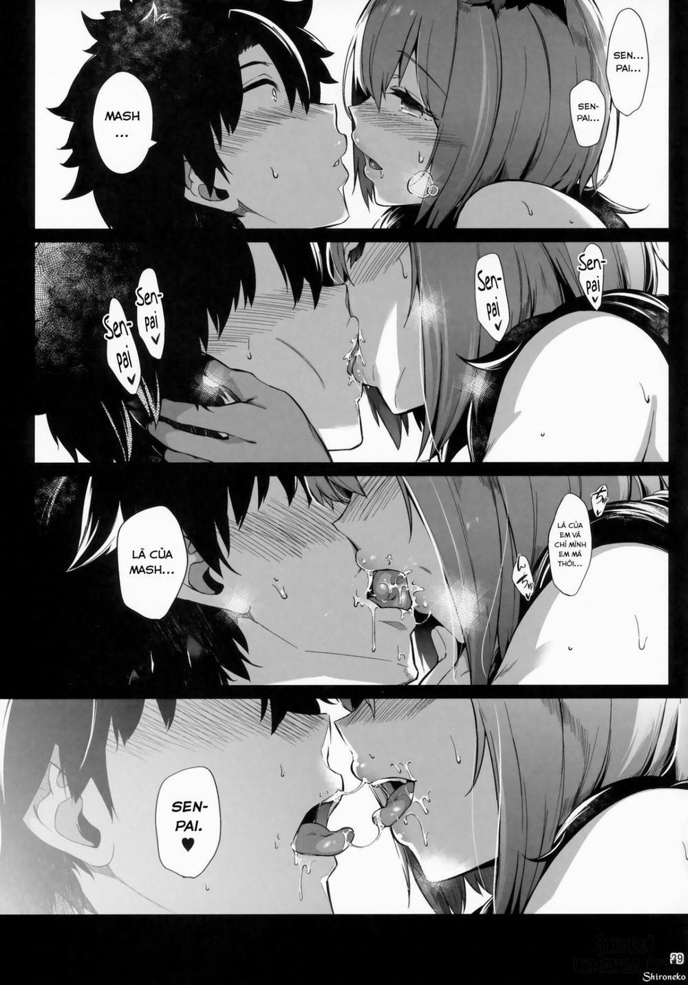 Lust Order ~Beast-kei Marshmallow Kouhai Oneshot trang 38