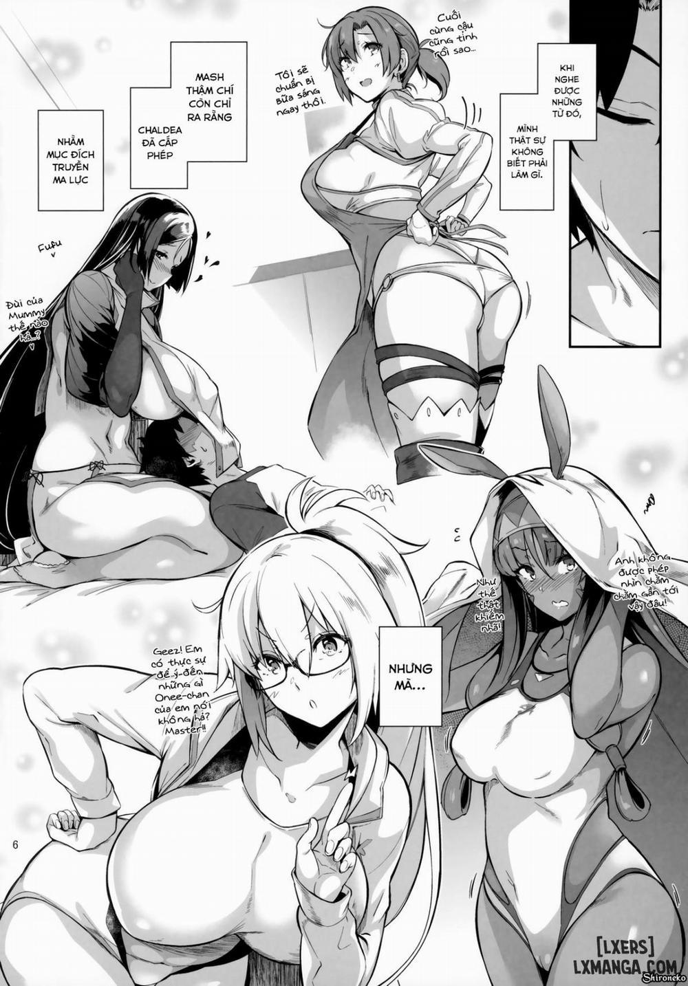 Lust Order ~Beast-kei Marshmallow Kouhai Oneshot trang 5