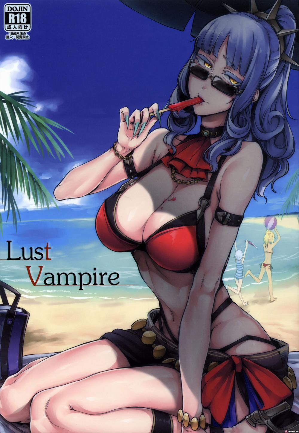 Lust Vampire (Fate/Grand Order) Oneshot trang 0