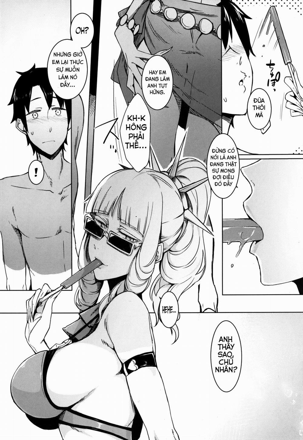 Lust Vampire (Fate/Grand Order) Oneshot trang 10