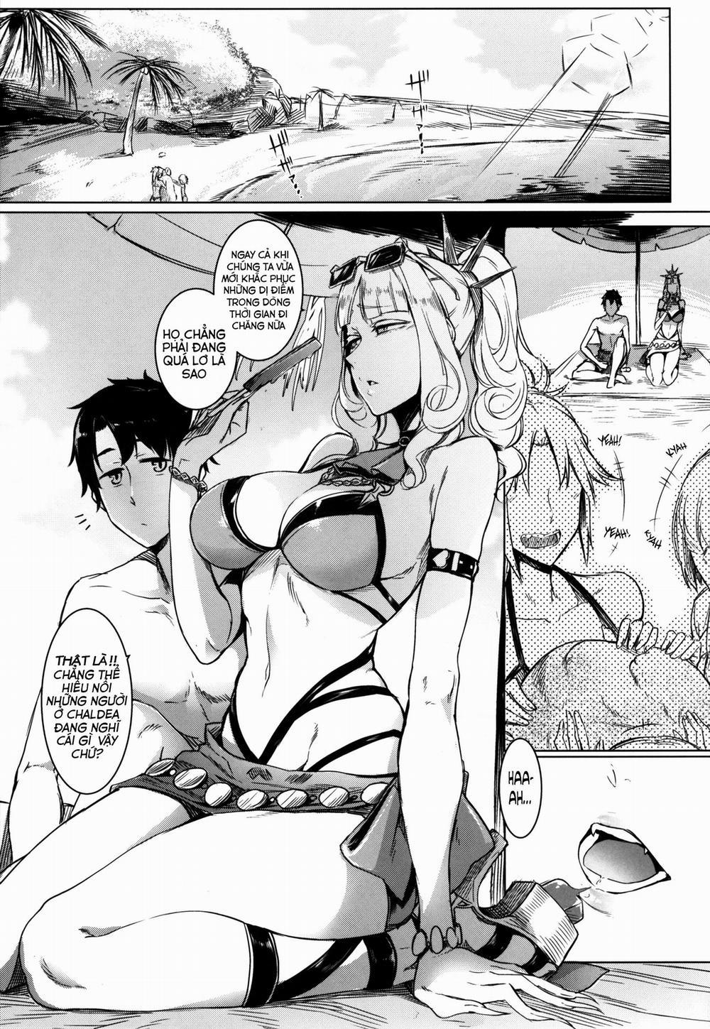 Lust Vampire (Fate/Grand Order) Oneshot trang 2