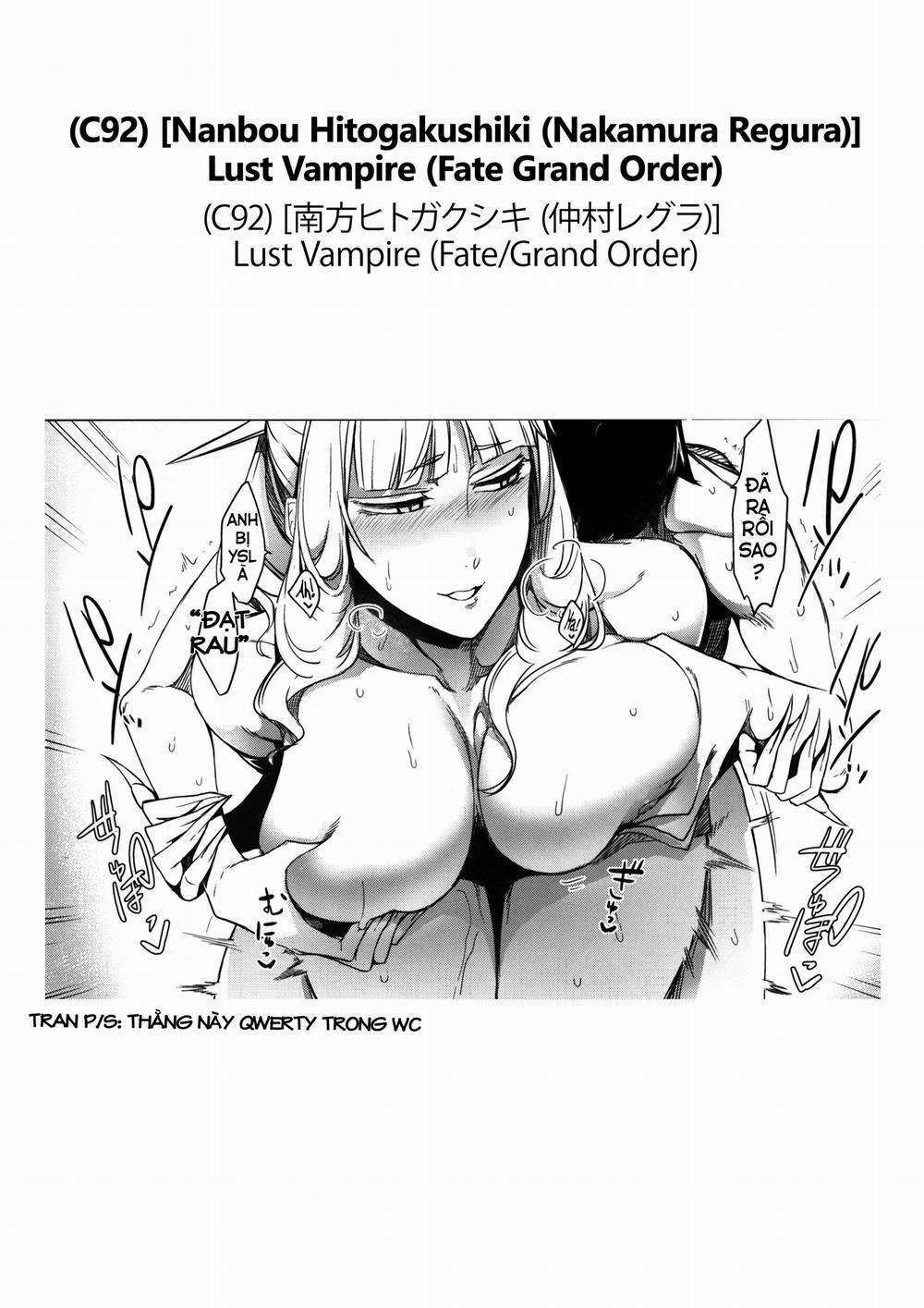 Lust Vampire (Fate/Grand Order) Oneshot trang 27