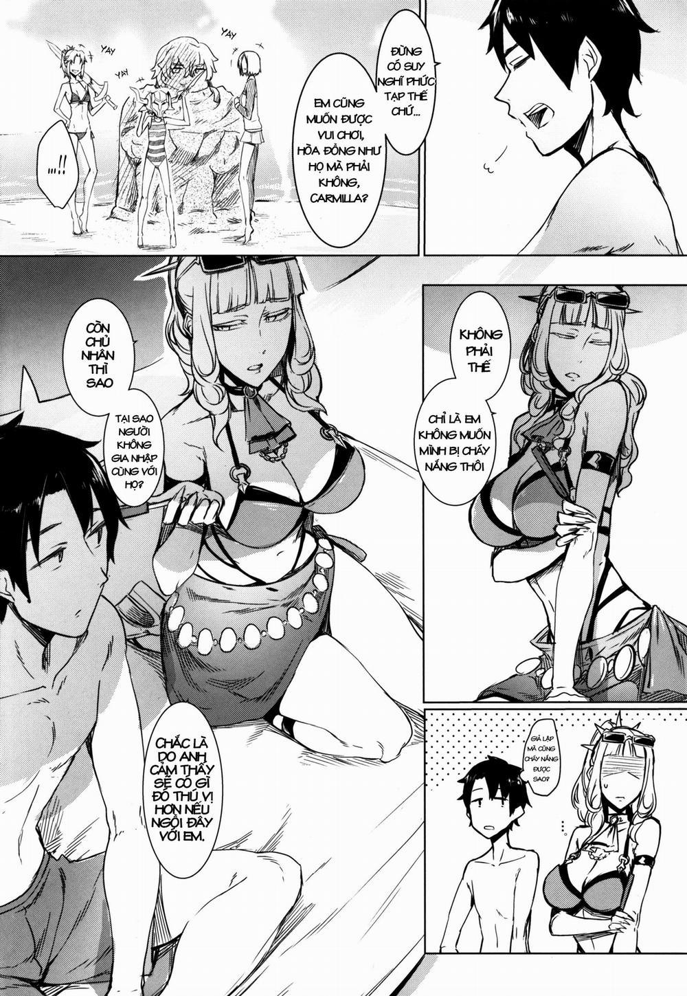 Lust Vampire (Fate/Grand Order) Oneshot trang 5