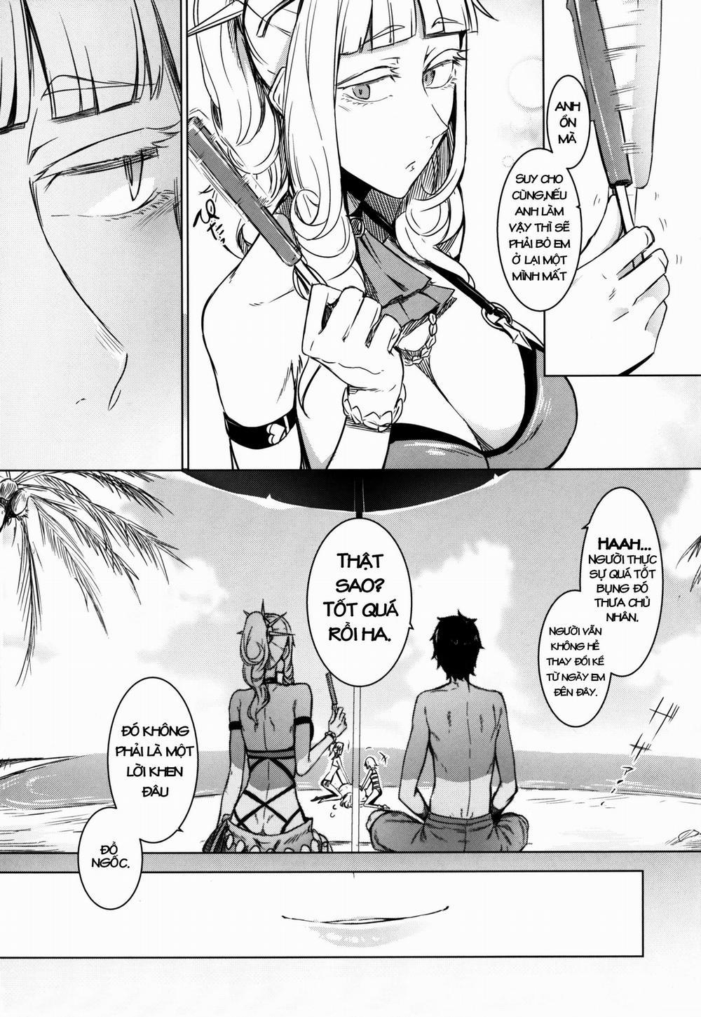 Lust Vampire (Fate/Grand Order) Oneshot trang 6