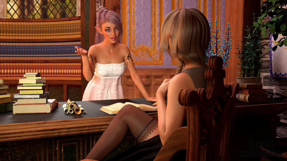 Lustful Desires 3 END trang 1