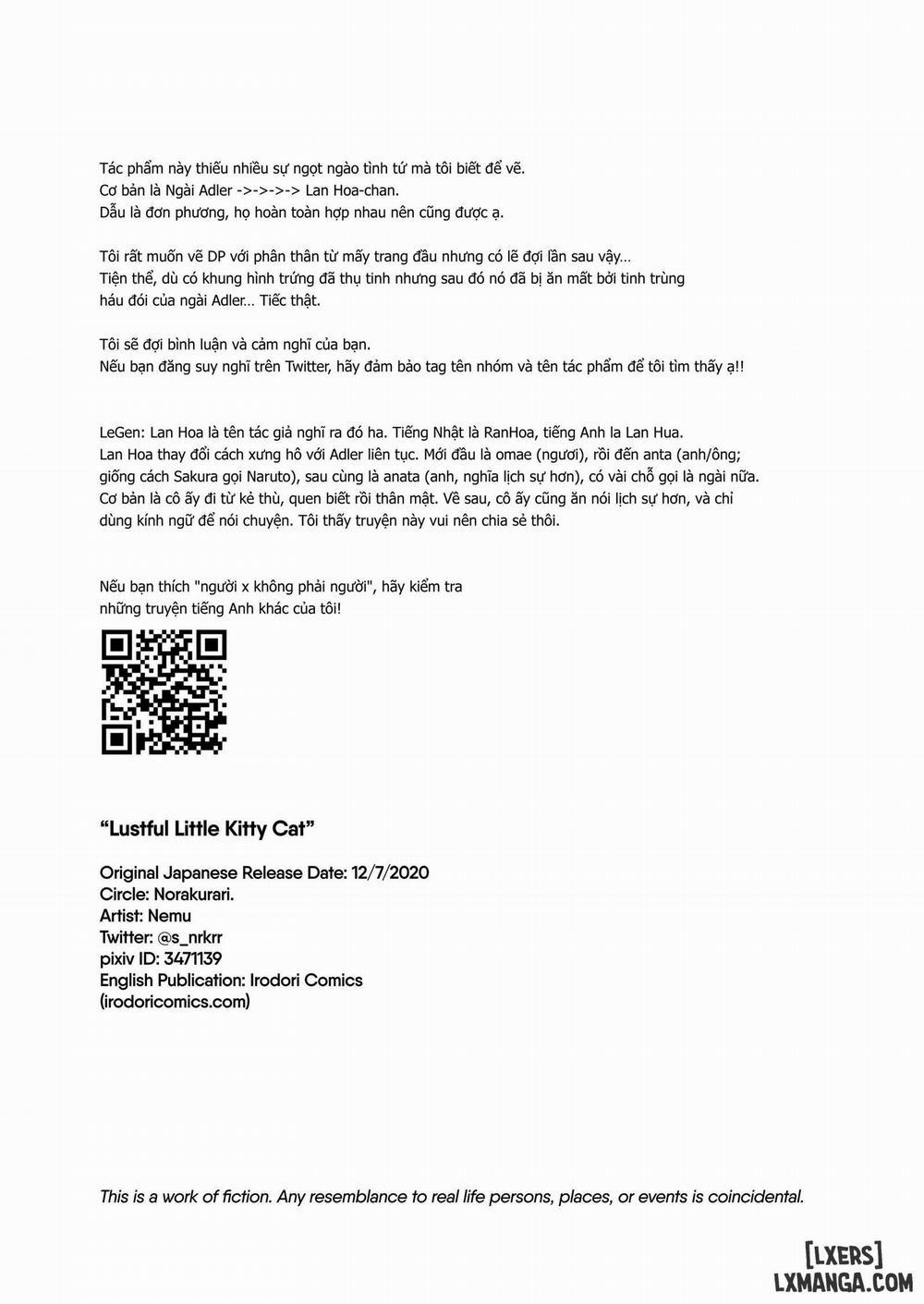 Lustful Little Kitty Cat 1 trang 38