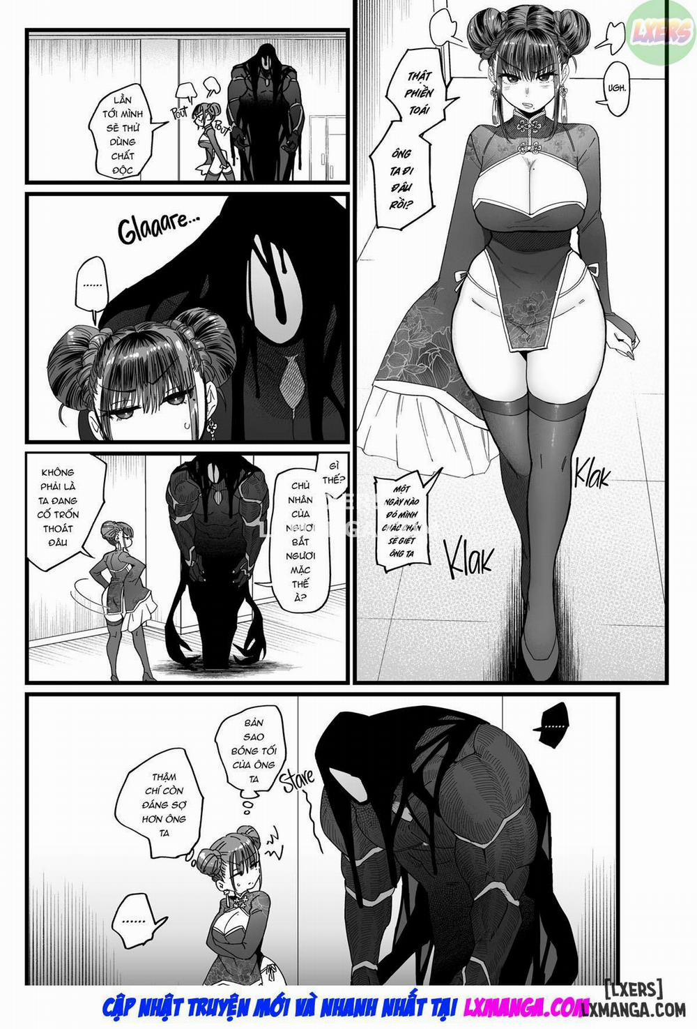 Lustful Little Kitty Cat 2 END trang 10