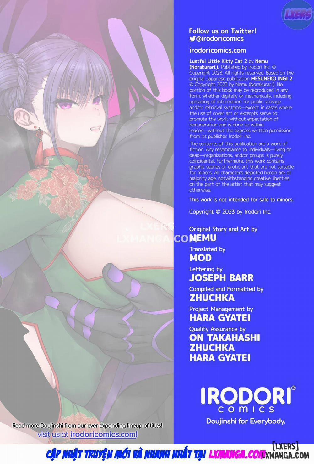 Lustful Little Kitty Cat 2 END trang 48