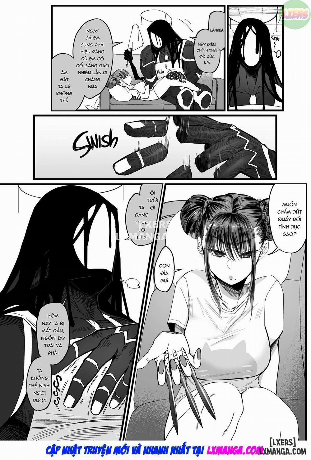 Lustful Little Kitty Cat 2 END trang 7