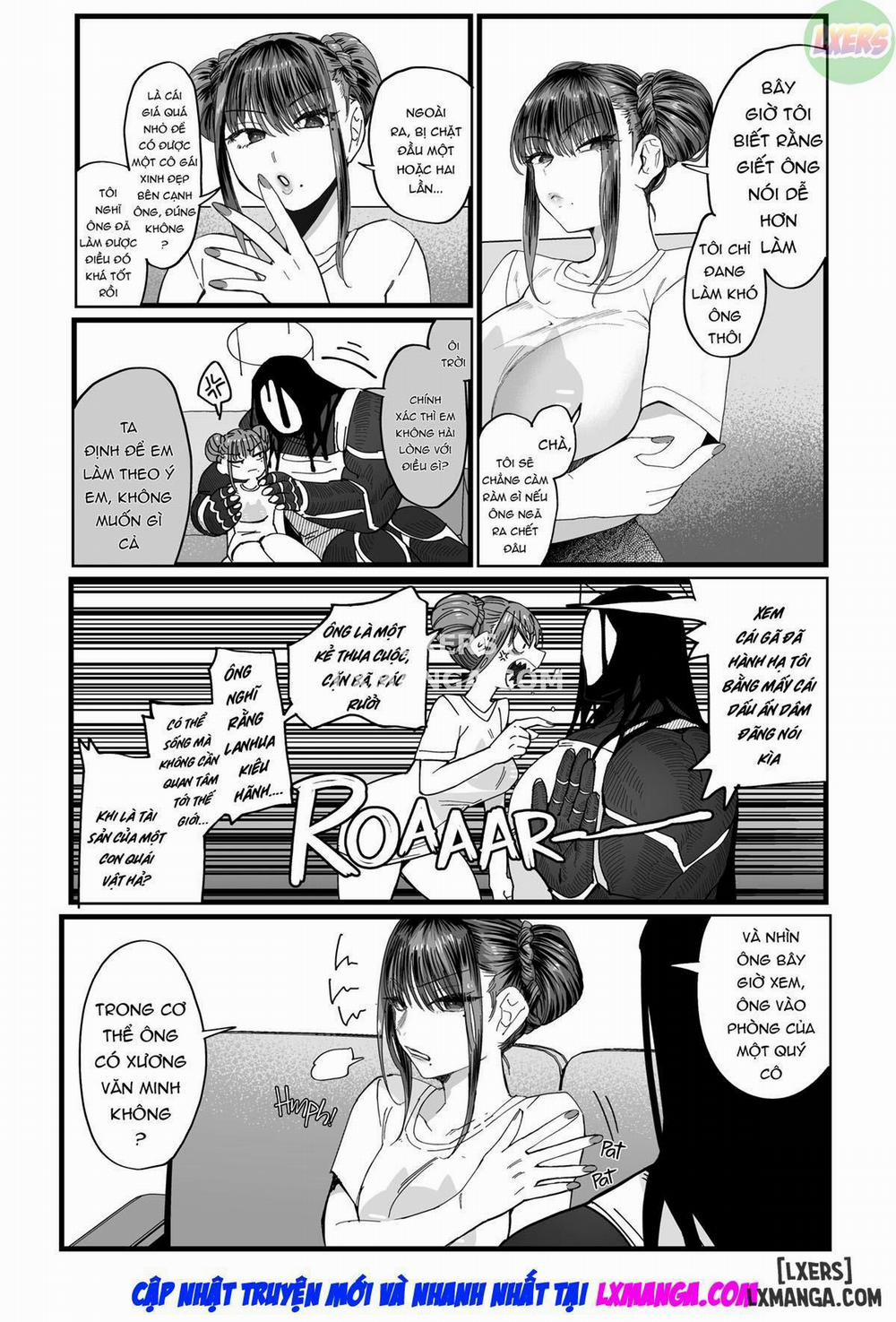 Lustful Little Kitty Cat 2 END trang 8