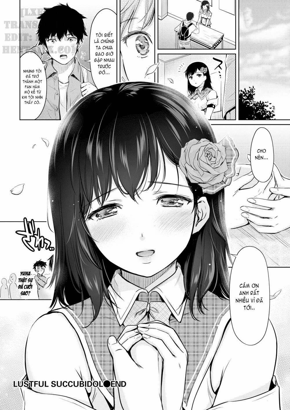 Lustful Succubidol Oneshot [Không che] trang 17