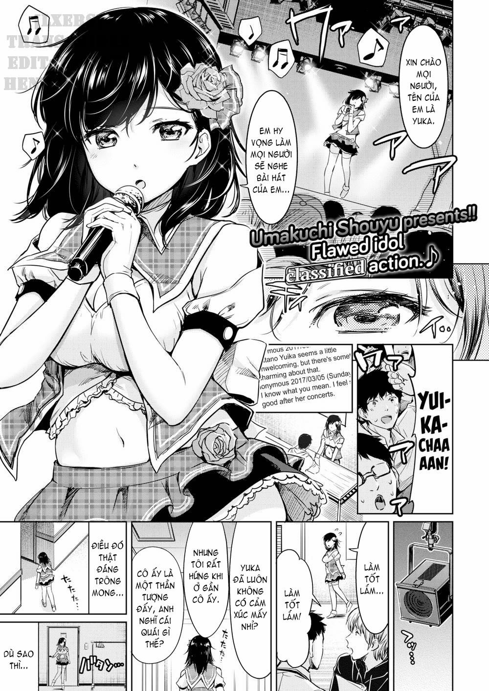 Lustful Succubidol Oneshot [Không che] trang 2