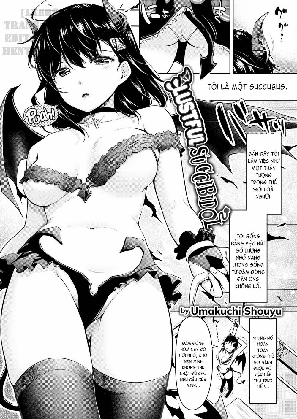 Lustful Succubidol Oneshot [Không che] trang 3